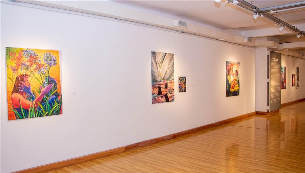 Continúa abierta la muestra “Diálogo con el tiempo” en el MACA