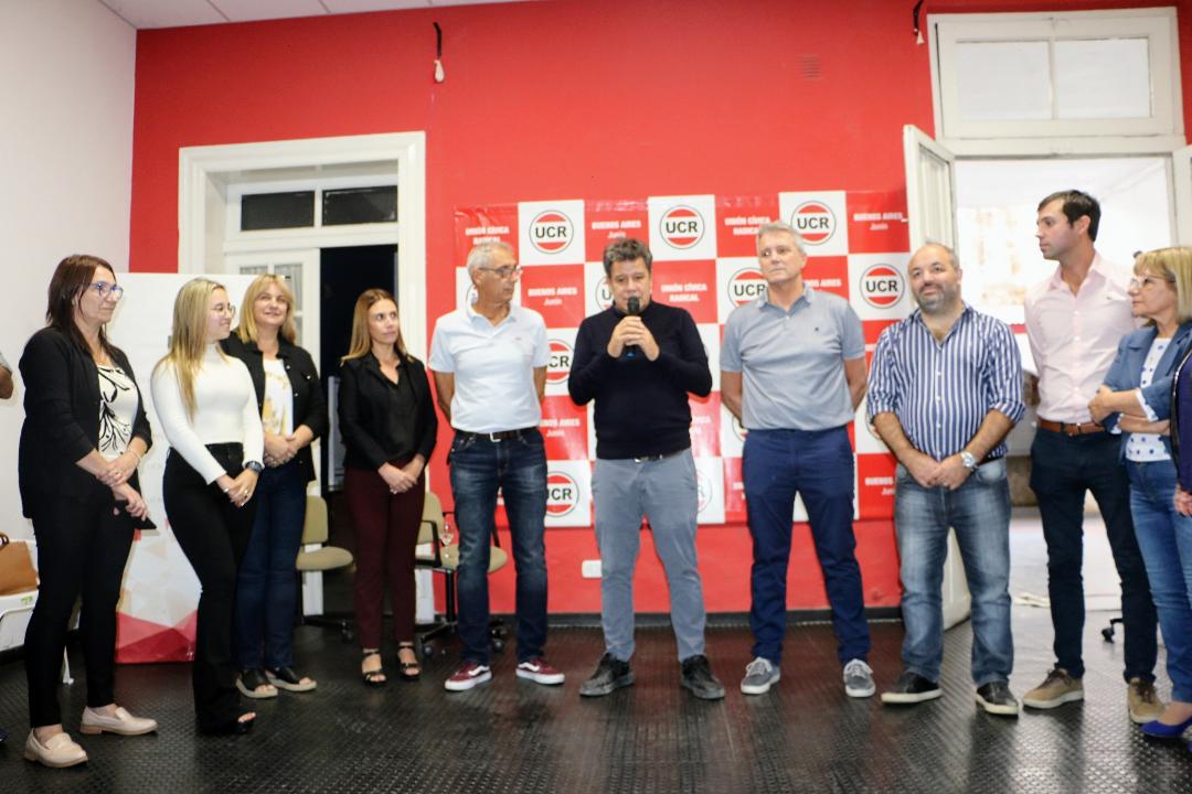 Facundo Manes: “El radicalismo ya no puede ser furgón de cola”
