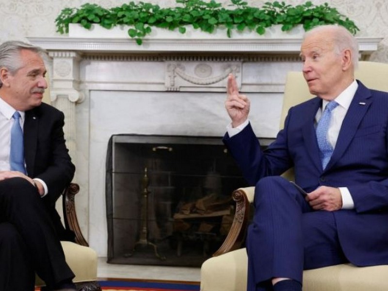 Alberto Fernández se reunió con Biden y le pidió mantener el respaldo del FMI