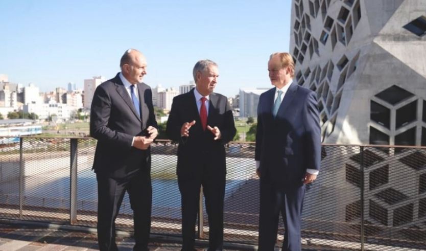 Perotti, Schiaretti y Bordet pidieron al Gobierno que elimine las retenciones al campo