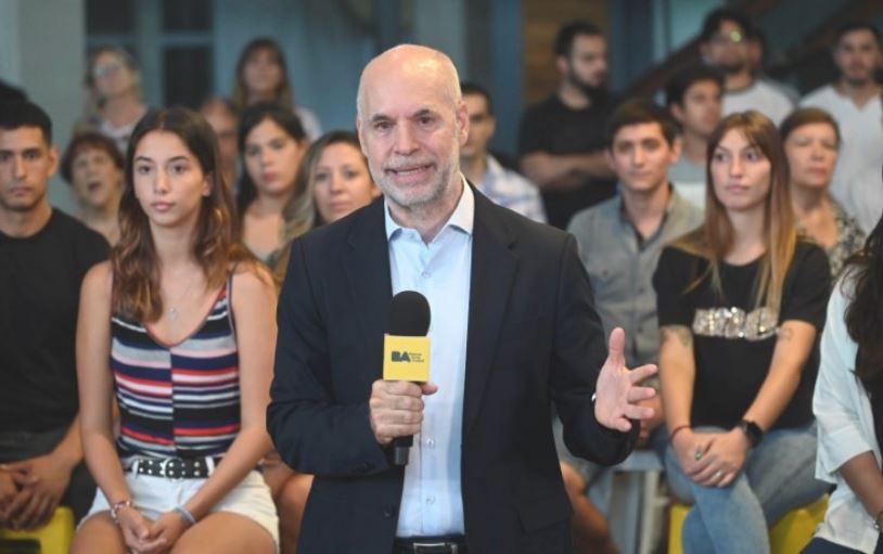 Rodríguez Larreta: «El primer objetivo que tenemos es bajar la inflación»