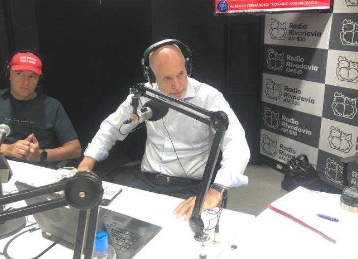 Rodríguez Larreta: “Los que se robaron el país tienen que ir presos”