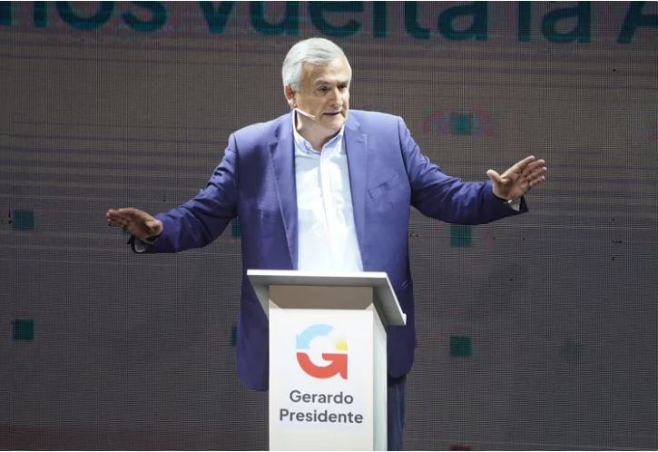 Morales lanzó su candidatura: “Ya es hora de que Cristina se vaya a su casa”