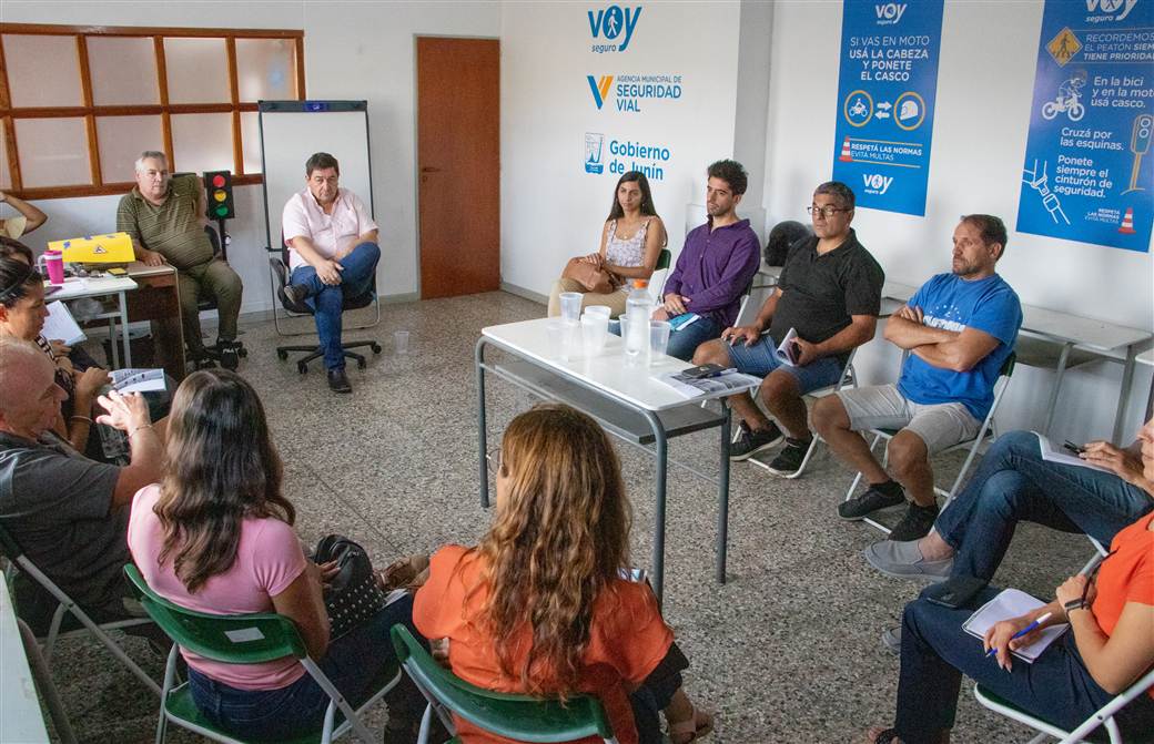 Se llevó a cabo la primera reunión del año del Foro de Seguridad Vial