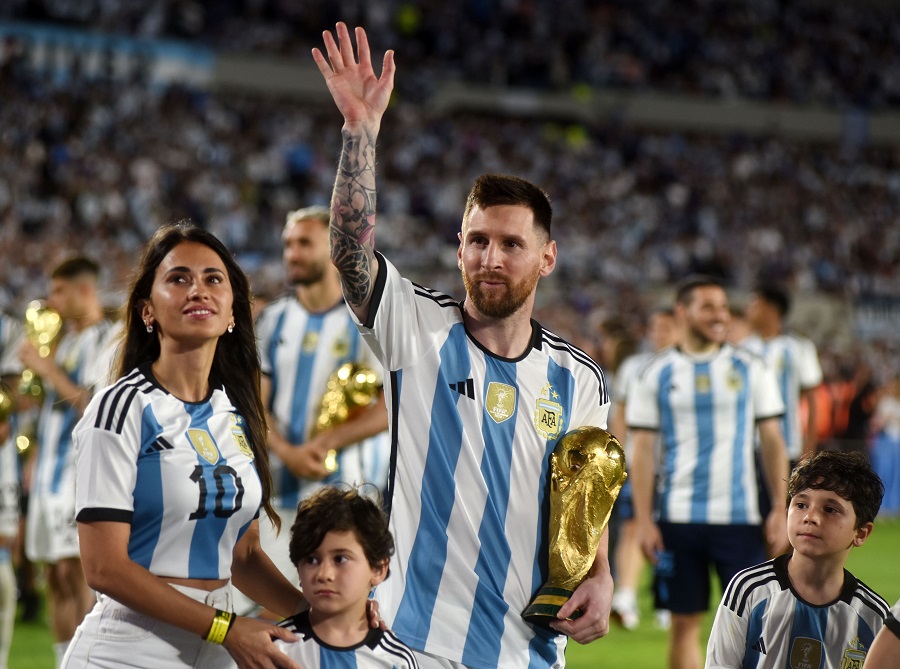 Messi: “Tengo una felicidad inmensa”