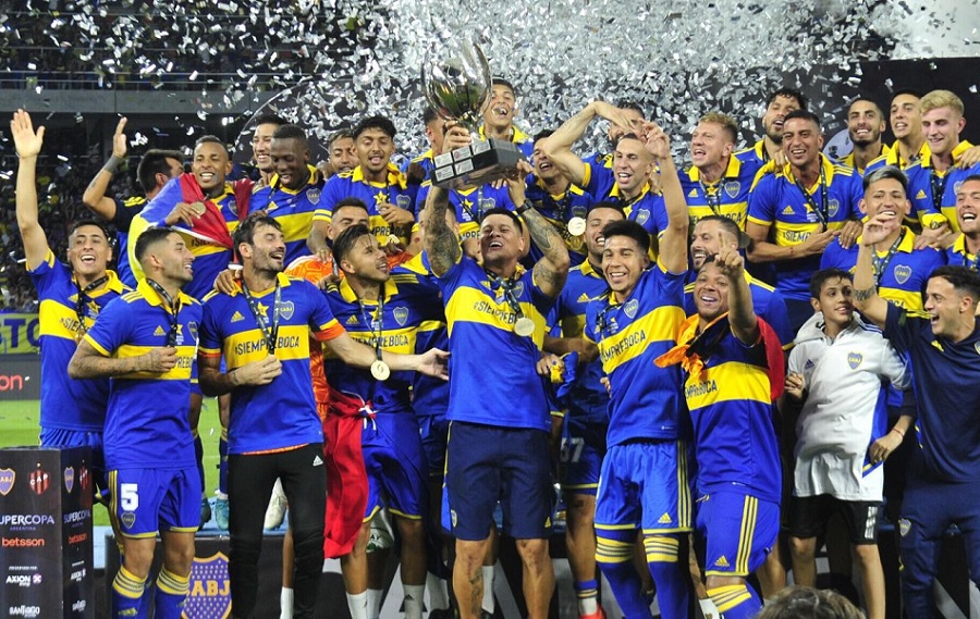 Boca se coronó campeón de la Supercopa Argentina