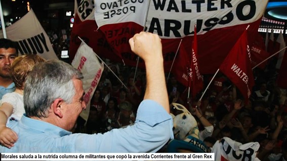 “Morales y Posse encarnan a la mayoría de los radicales”