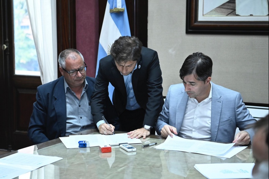 Provincia invertirá 93 millones de pesos en obras en General Arenales