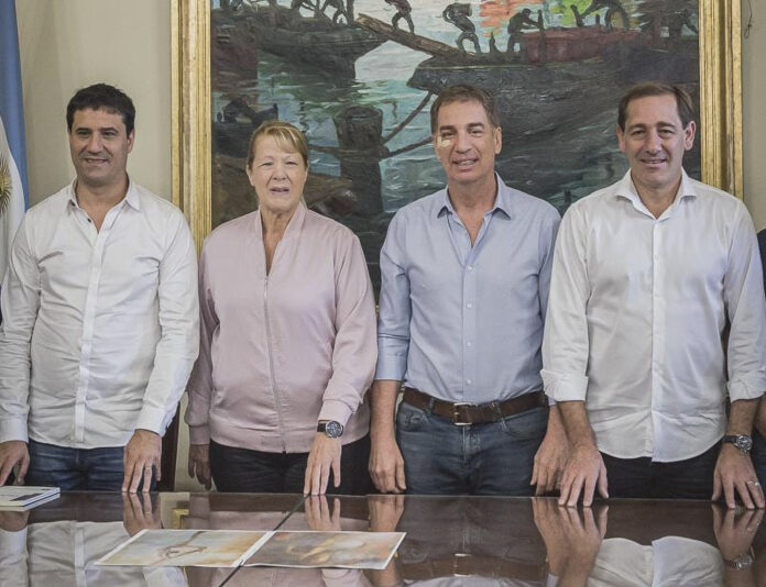 Juntos por el Cambio sumó una foto de unidad