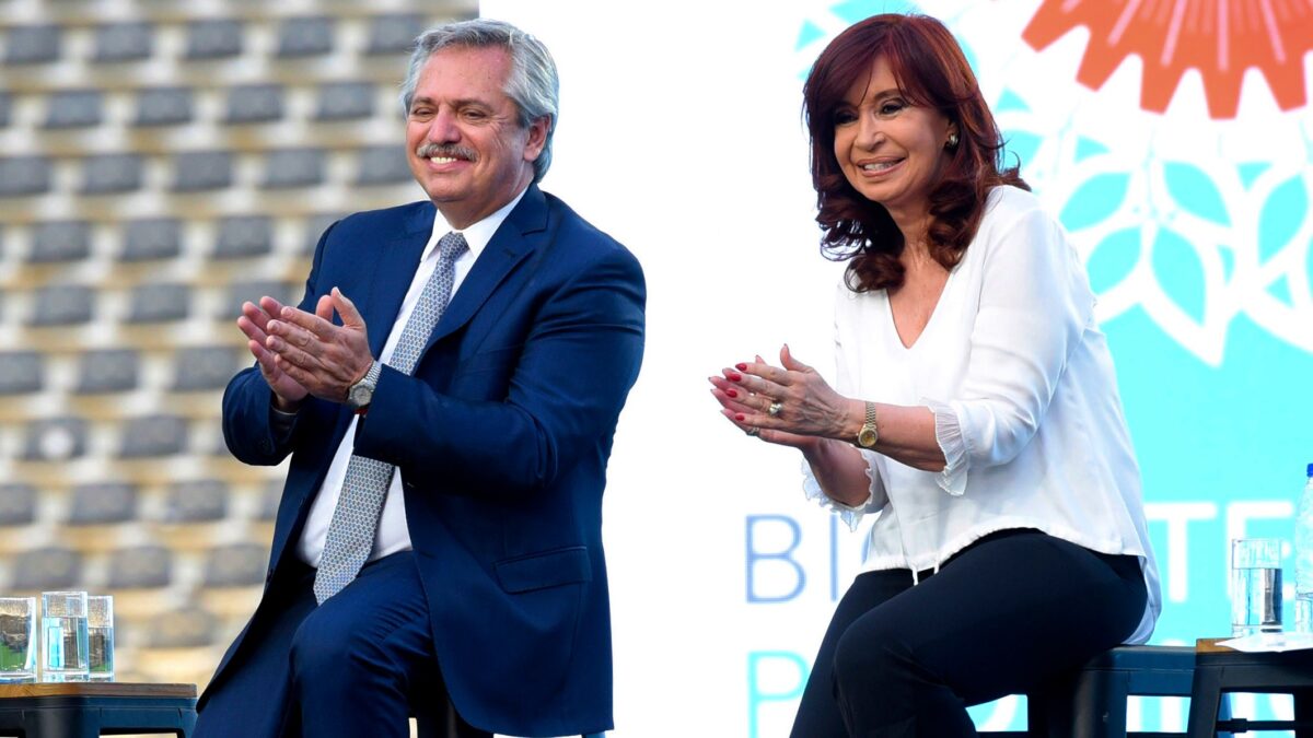 Alberto Fernández repudió los discursos de odio contra Cristina Fernández y Florencia Kirchner