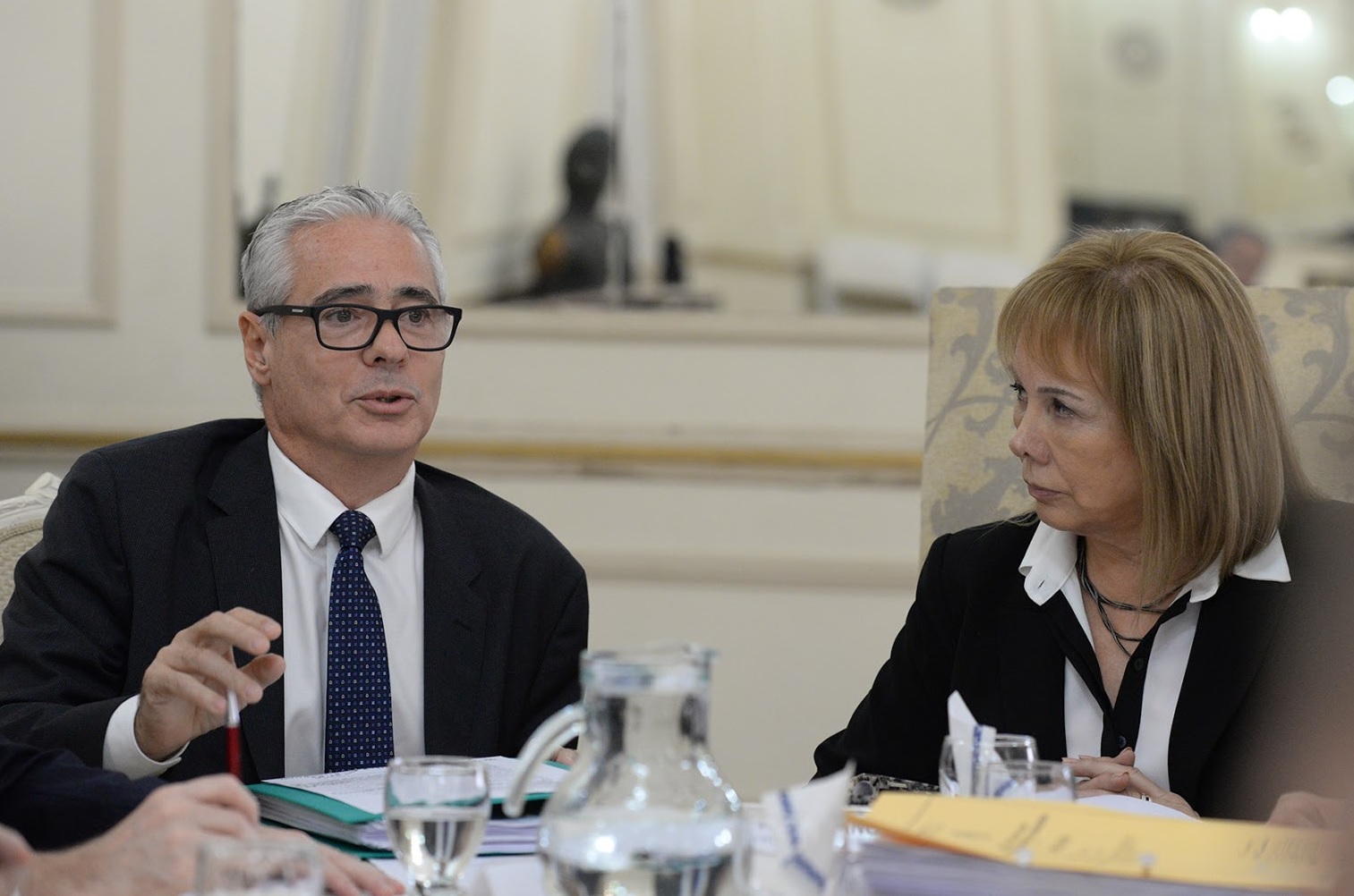 Sergio Torres asume como presidente de la Suprema Corte