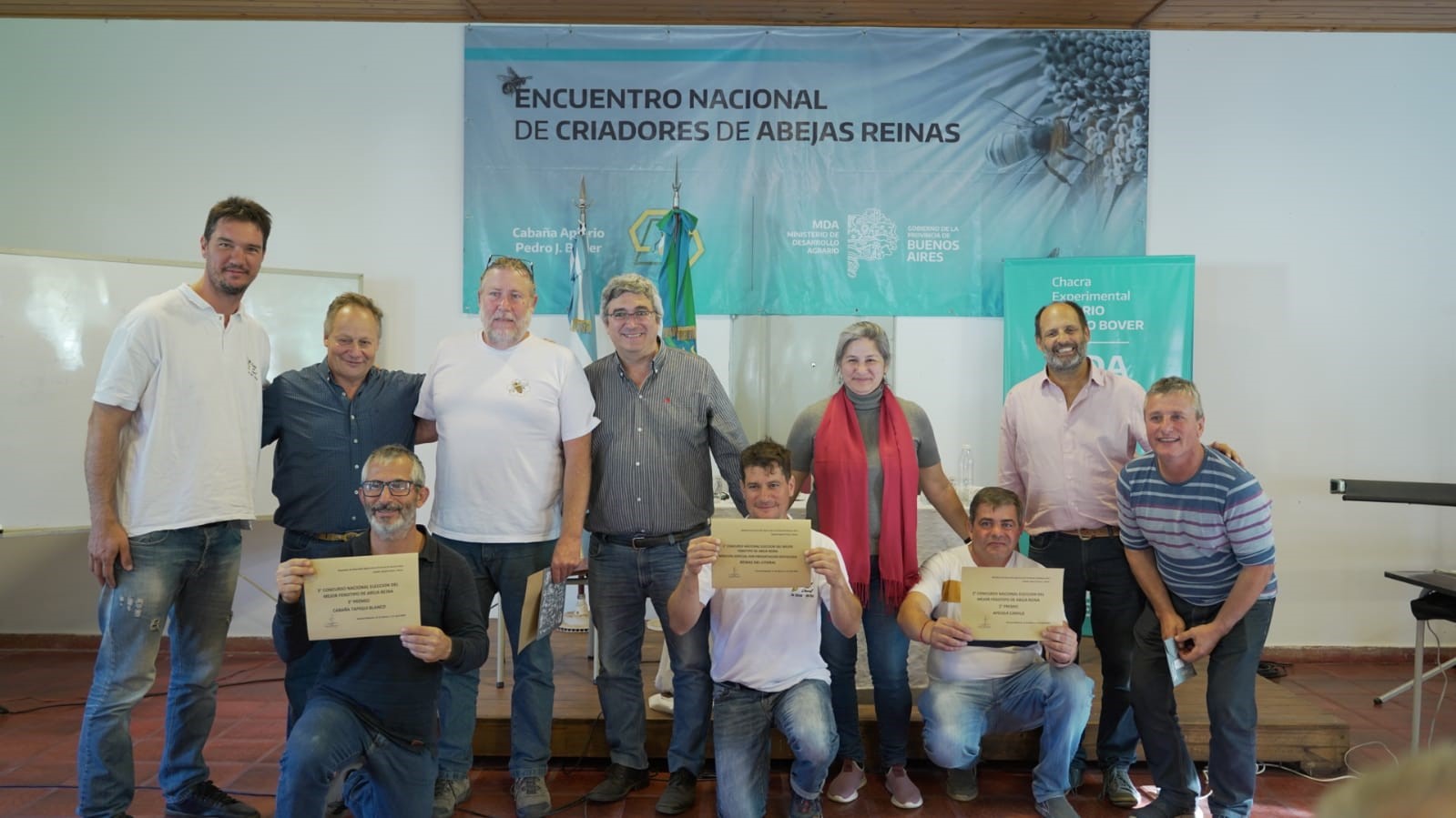 Rodríguez destacó el fuerte crecimiento de la actividad apícola en la Provincia