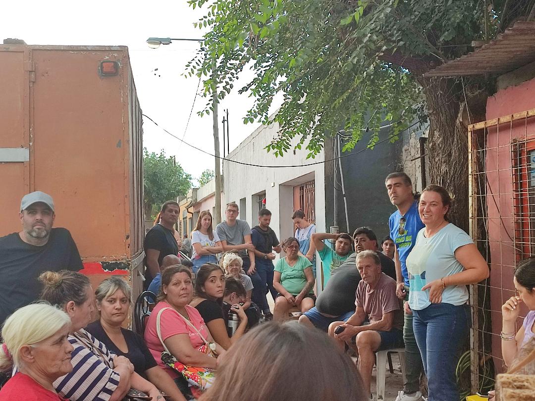 El equipo del Frente Renovador reclamó por la falta de mantenimiento en los barrios