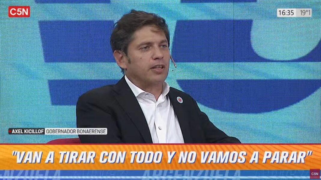 Kicillof le pidió a Fernández “otra instancia de diálogo” para definir una estrategia electoral en el FdT