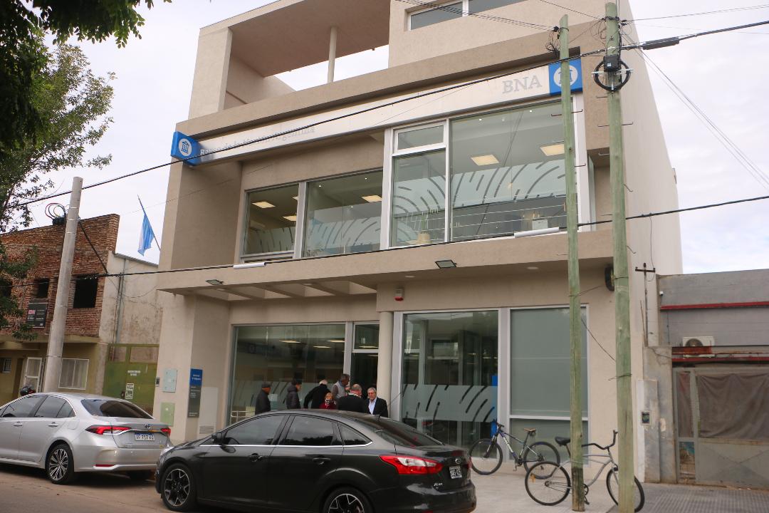 Banco Nación inauguró la nueva sucursal en Barrio Belgrano