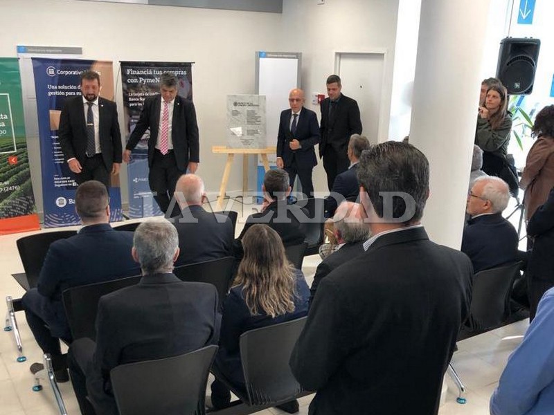 Inauguraron una nueva sucursal del Banco Nación