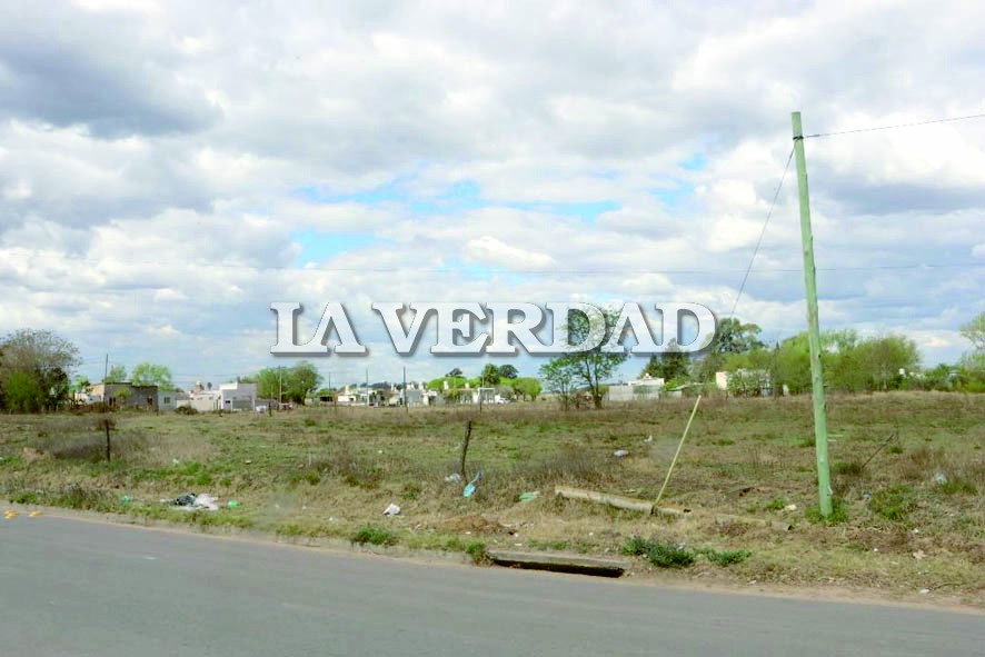 Casa propia: Trabajos preliminares en los terrenos del Proyectar IV