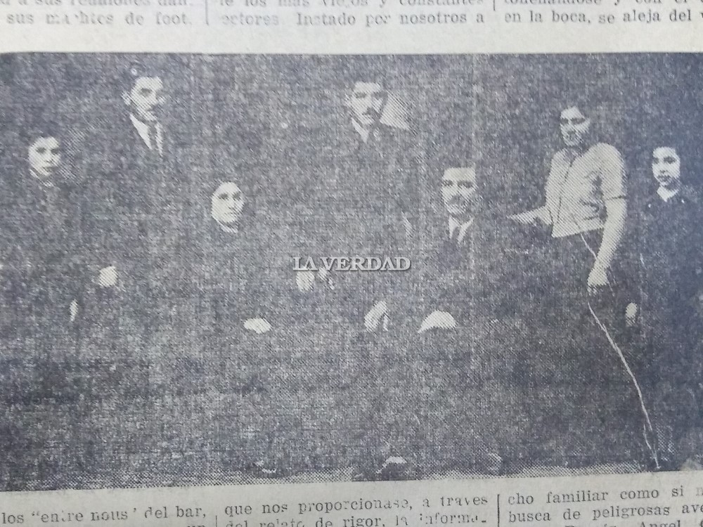 Ramón Ángel Colombo junto a su mujer y cinco hijos.