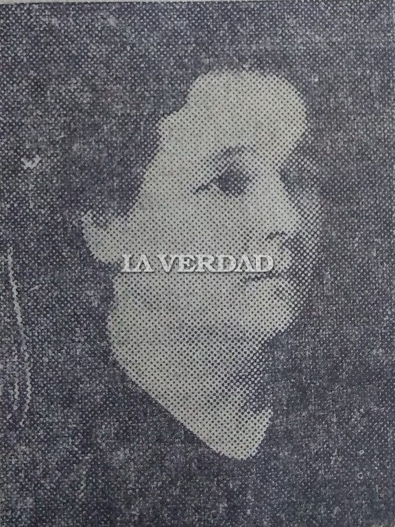 Doña Luisa Merlo de Ghione