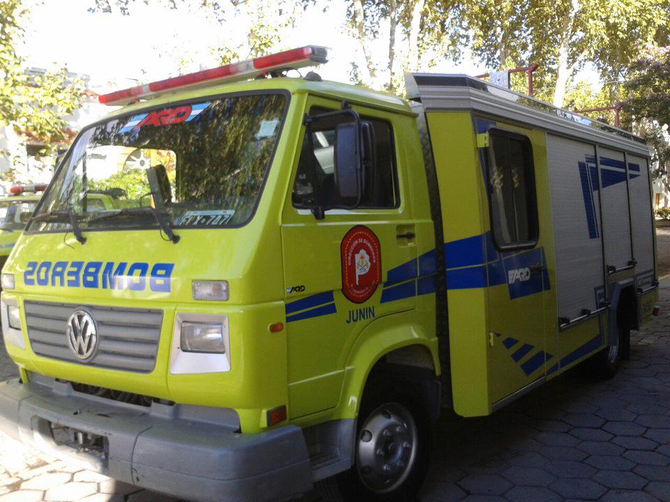 Incendio en una vivienda: murió un anciano