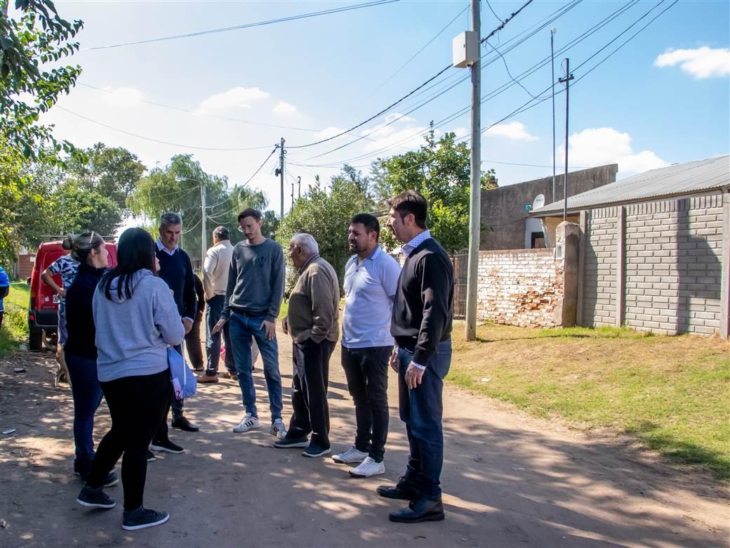 Nuevas cámaras de seguridad en el barrio Ricardo Rojas