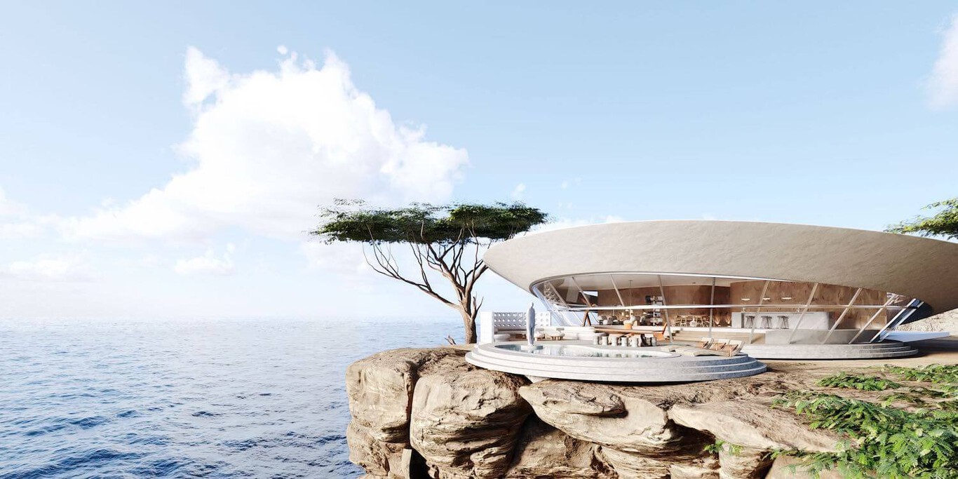 La arquitectura del futuro; una espectacular villa situada en Ibiza