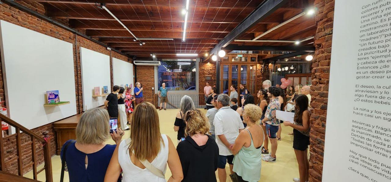 Muestra en Casa Pronto: “Un futuro es posible en tres simples pasos”