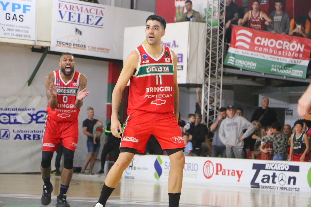 Manuel Lambrisca: “El objetivo es estar en la final de la Sur”