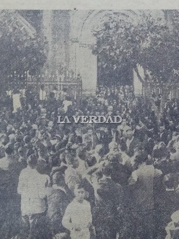 Historias locales: Cuando perecieron ahogados los estudiantes Benito de Miguel (h) y Horacio Borchex