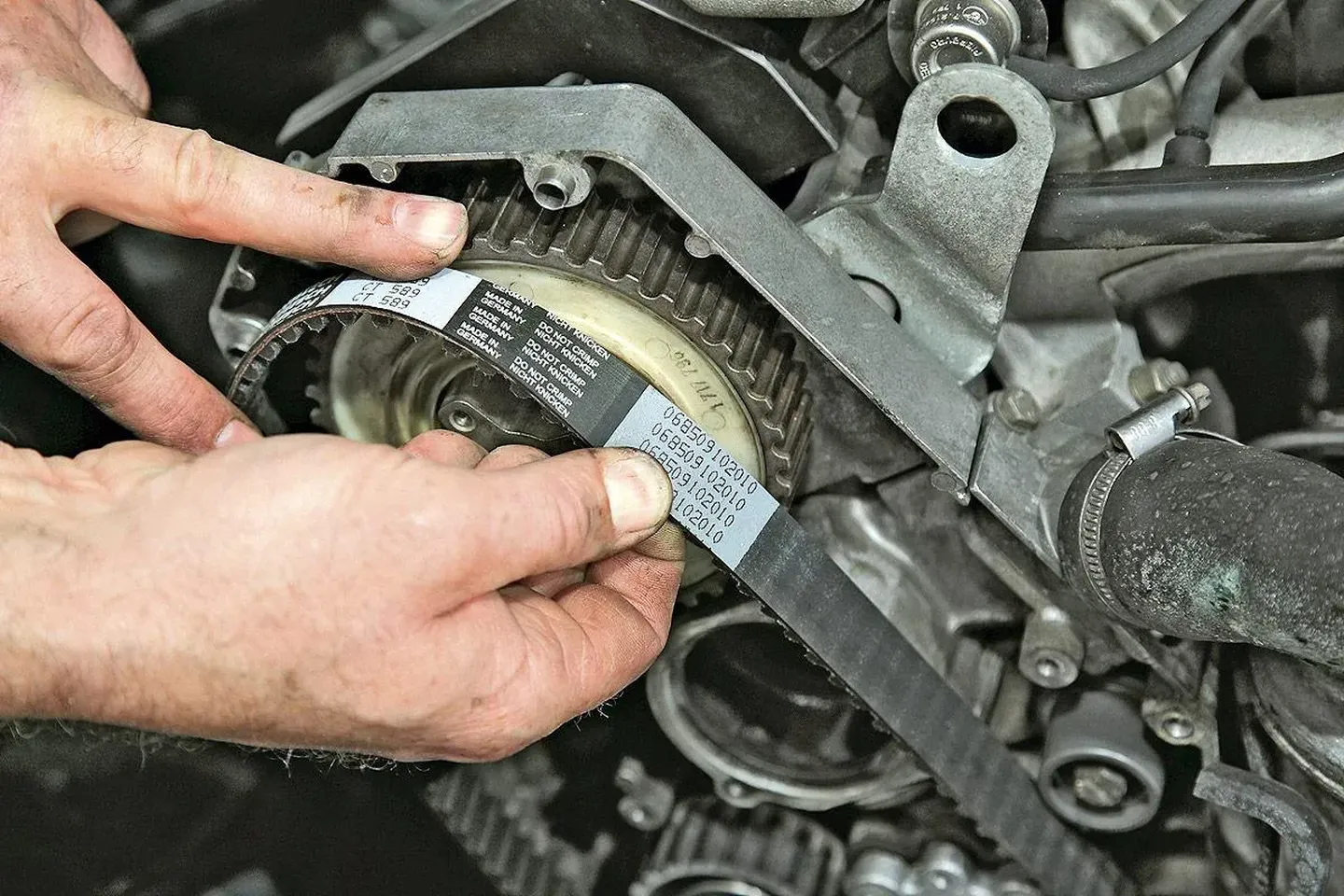 Cuidar la correa de distribución, una parte clave de tu auto