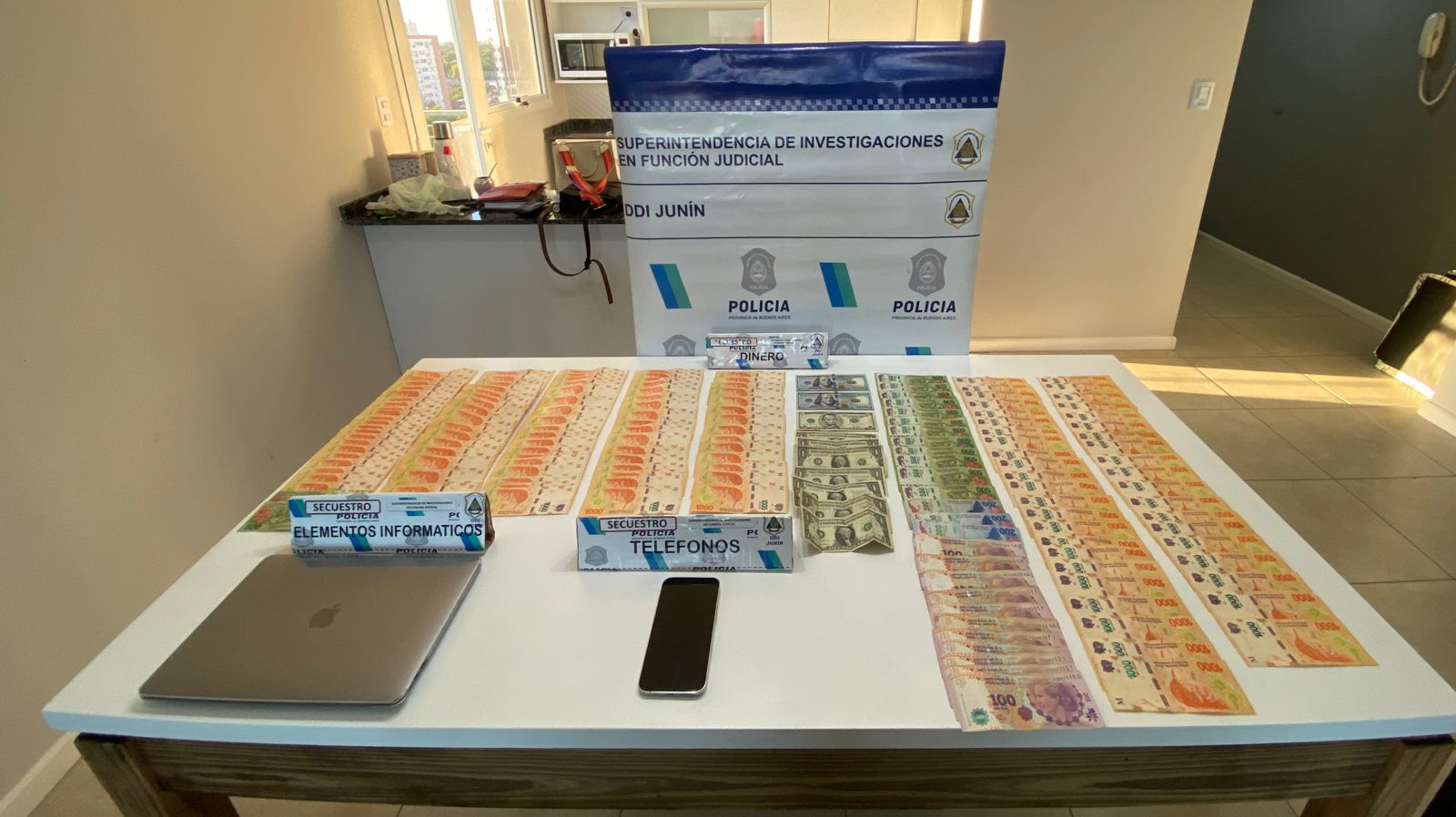 Megaoperativo: allanamientos por estafas reiteradas