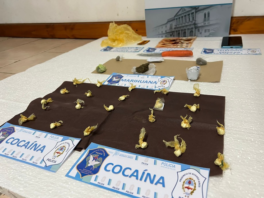Allanamiento por venta de drogas en FO.NA.VI 114