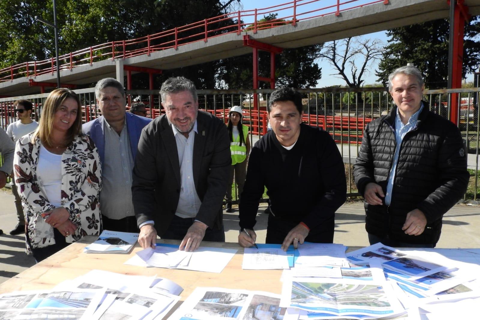 La UNNOBA firmó con Ferrocarriles Argentinos