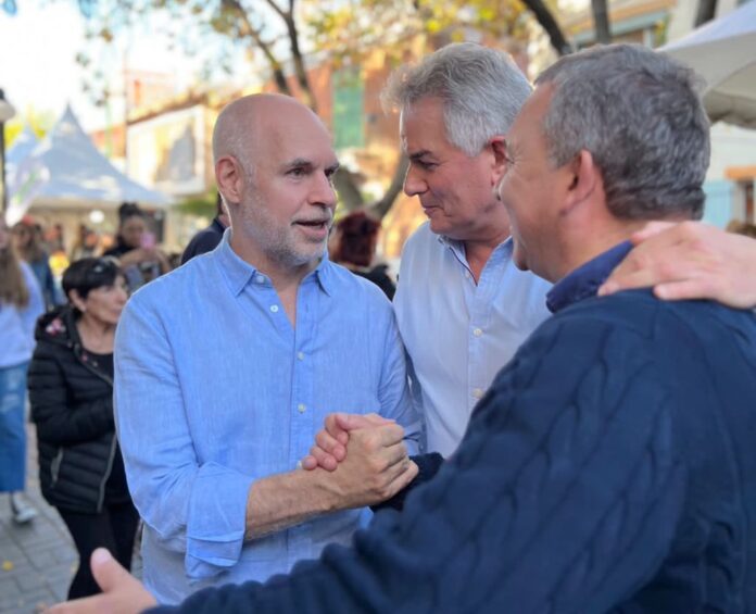 Señal de Larreta: habilitó a intendentes PRO y de UCR a ir con boleta única local