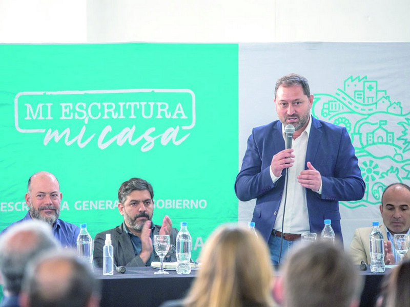 Plan de regularización dominial en Lincoln