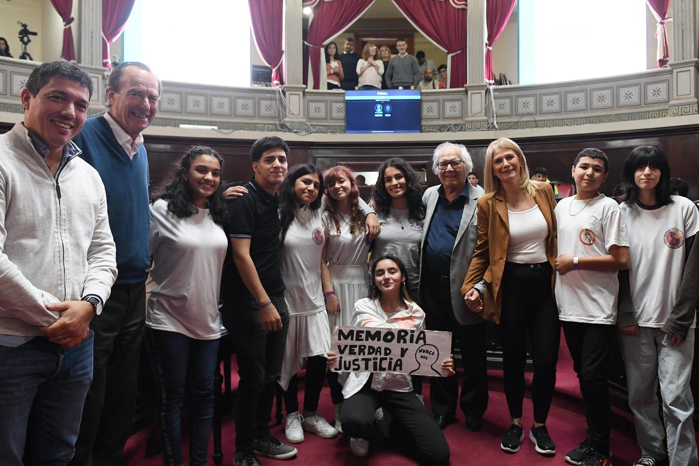 Magario inauguró la tercera edición del programa Voces Adolescentes