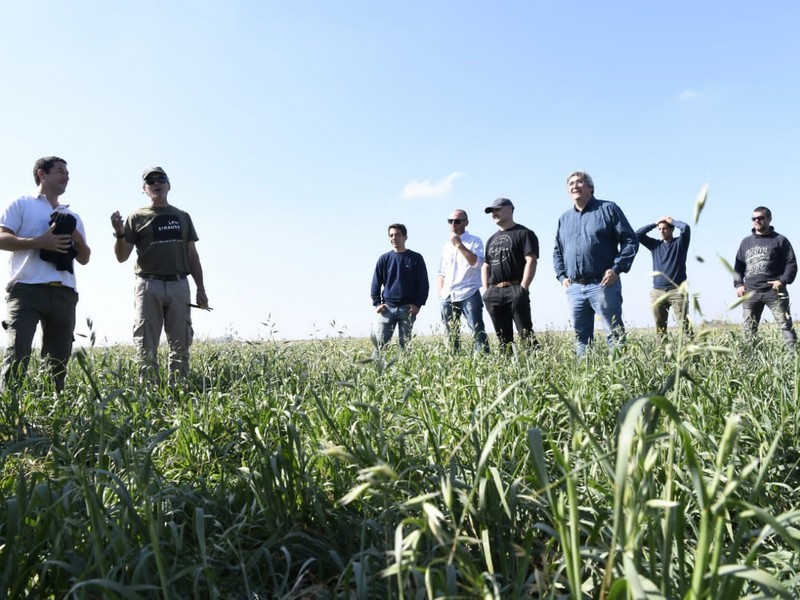 Desarrollo Agrario dio inicio a la «Semana a Tranqueras Abiertas» en las Chacras Experimentales