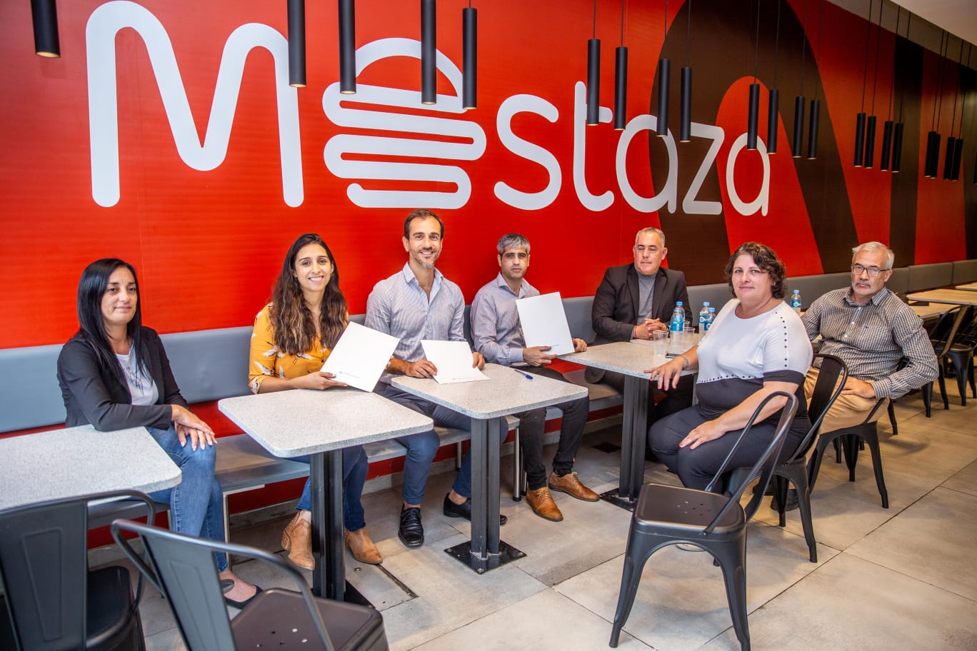 Firmaron el convenio y  «Mostaza» llegará a Junín