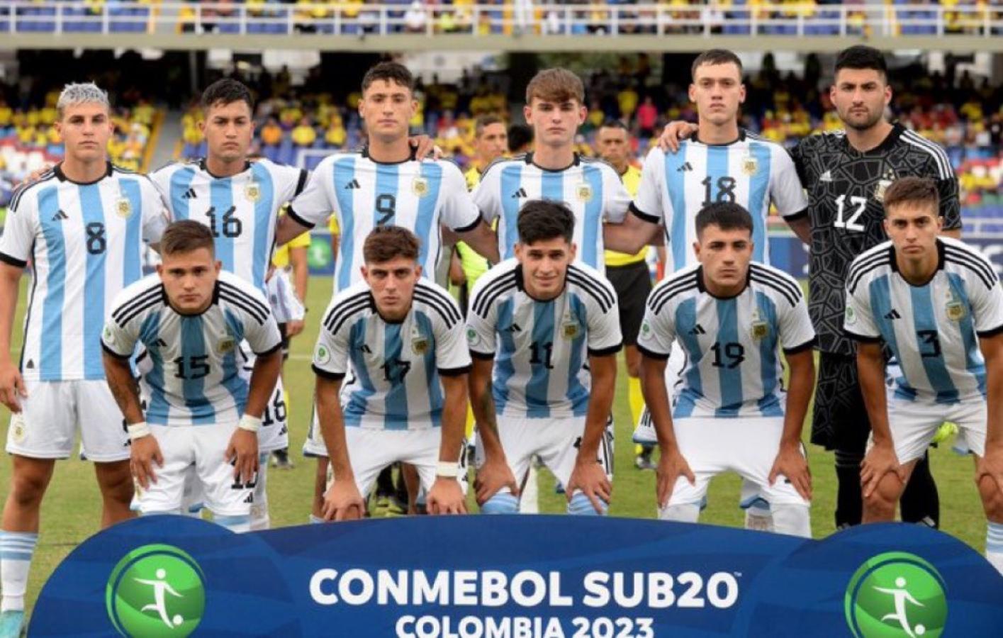 Confirmaron la lista preliminar de jugadores para el Mundial Sub20