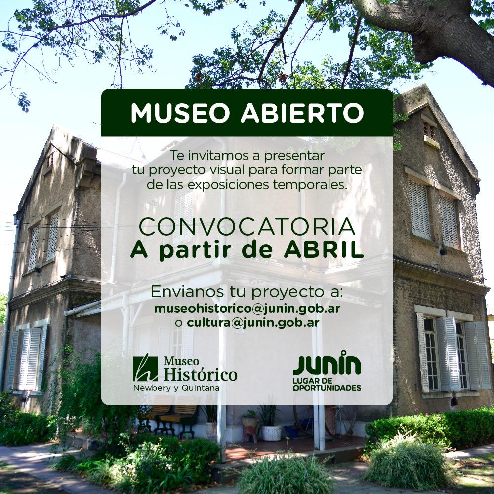 Convocan a participar del proyecto «Museo abierto»