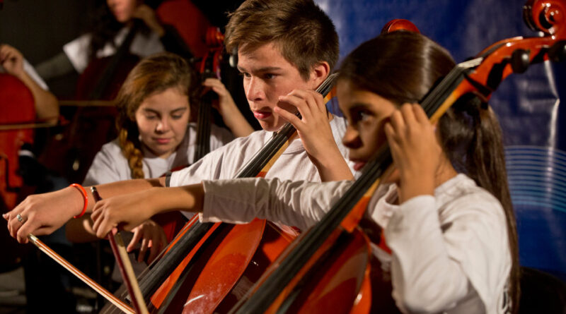 Convocatoria para cargos de la orquesta juvenil de Florentino Ameghino