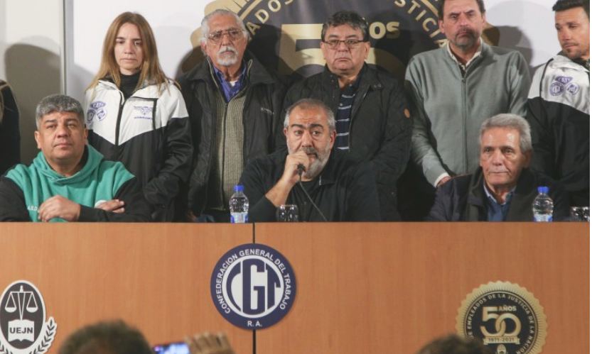 La CGT advirtió por el «deterioro económico» y «la descomposición social»