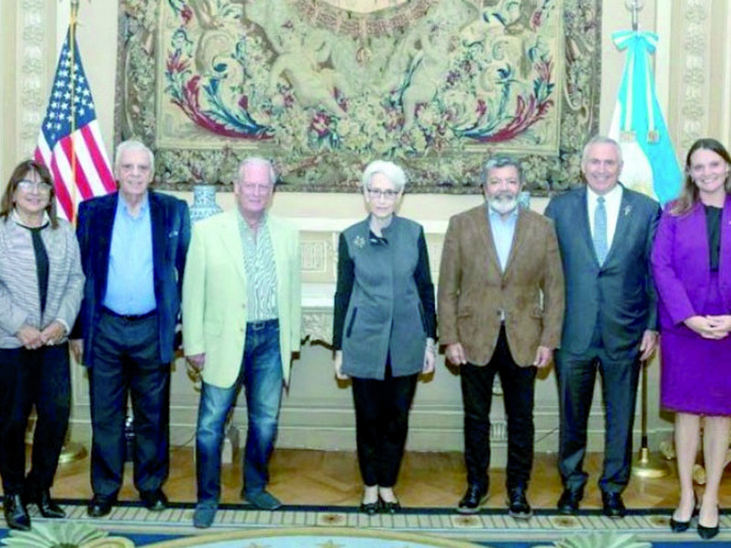 La CGT se reunió con la subsecretaria de Estado de EE.UU, Wendy Sherman