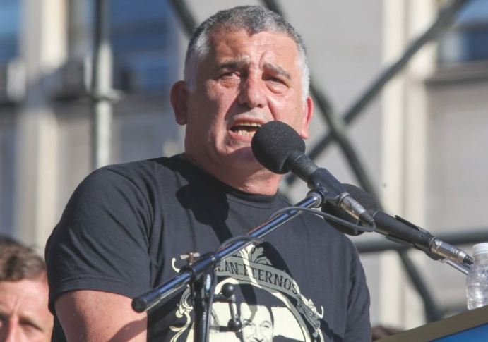 Un sindicalista pidió «prender fuego» a los empresarios