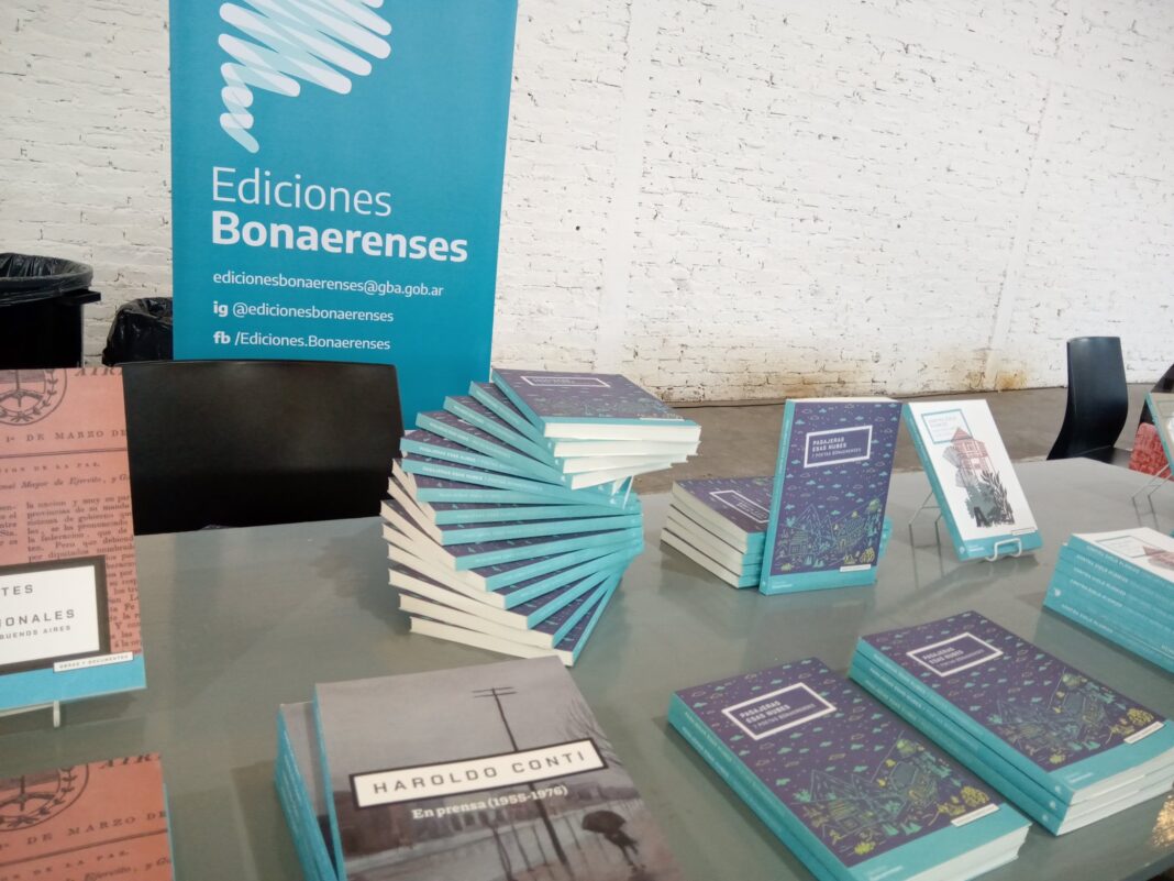 Provincia: lanzan programa para financiar ferias del libro