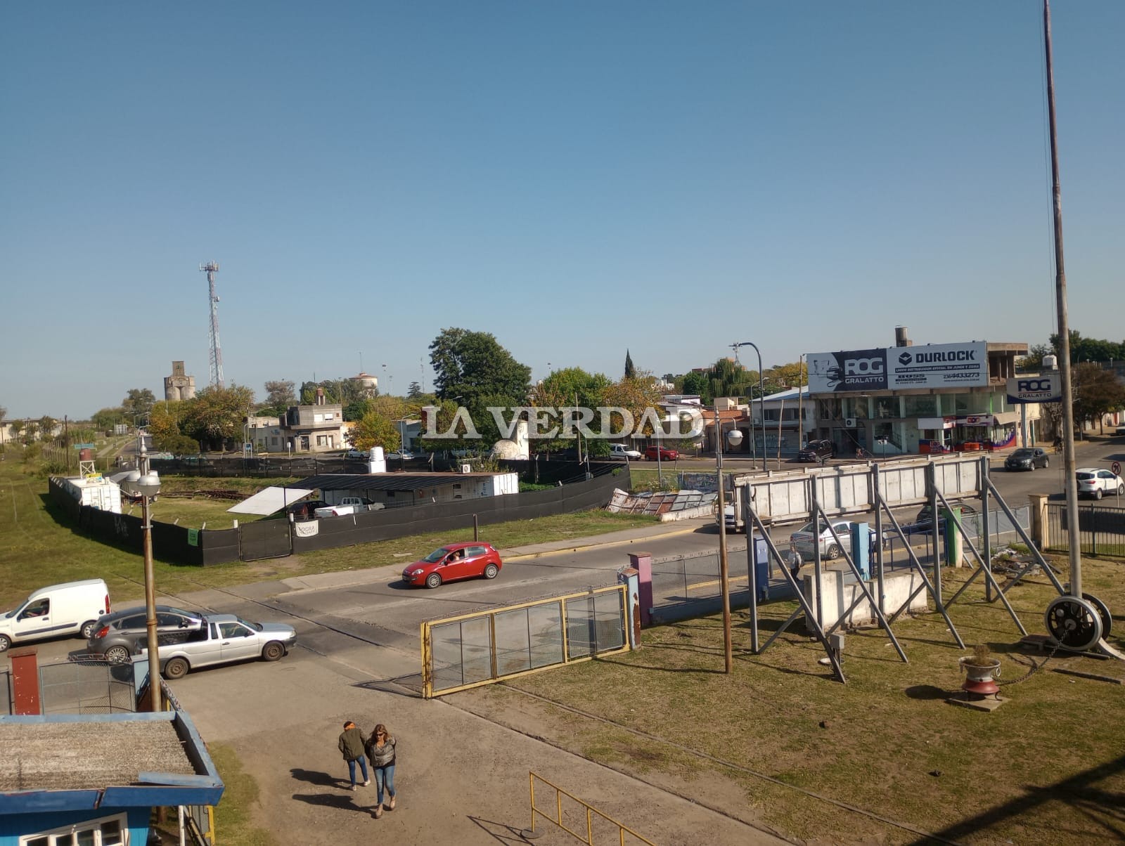 Habilitaron el puente peatonal de Rivadavia