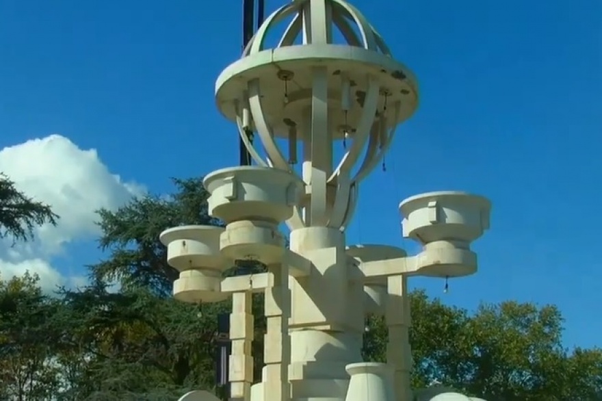 Comenzó la intervención para recuperar obras del arquitecto Salamone en Alberti