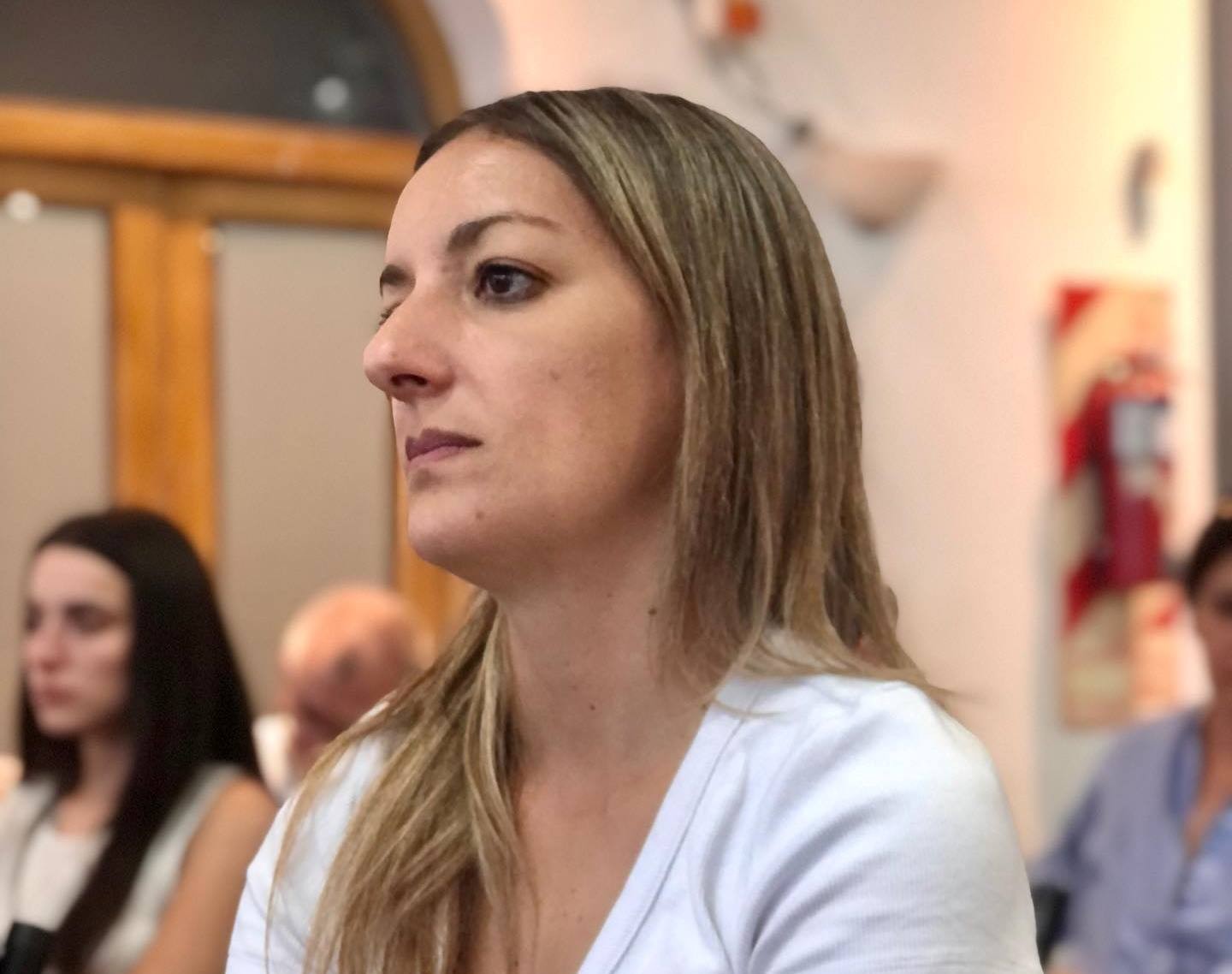 Ricchini insistió en que el PRO y Juntos «deben cuidar los territorios»