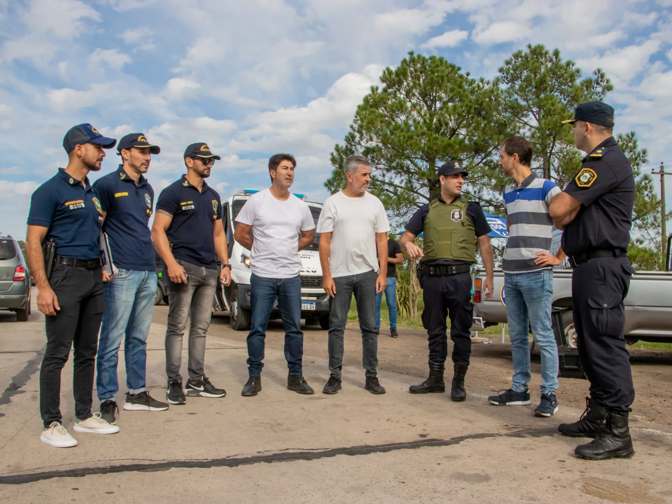 Petrecca: “En Junín no bajamos los brazos en la lucha contra el narcotráfico”