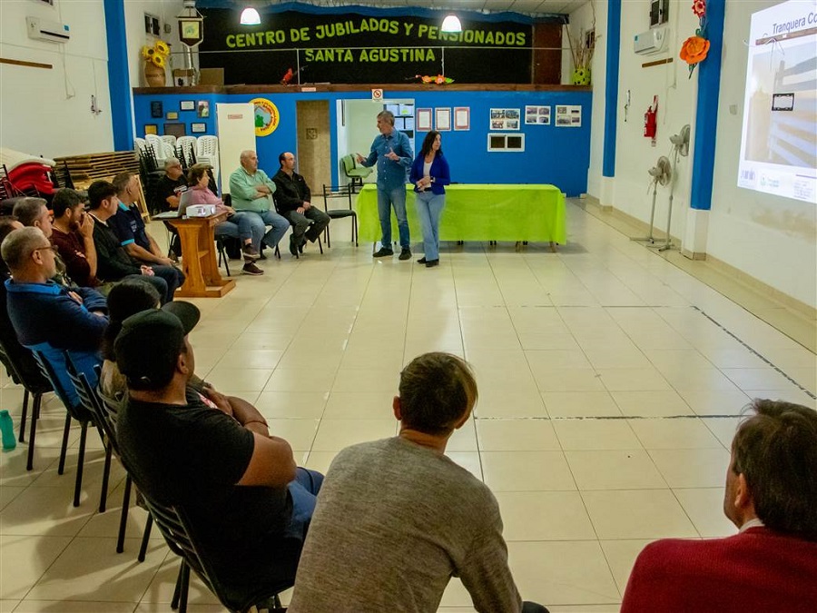 “Tranqueras Conectadas”: el Municipio avanza con la implementación del programa